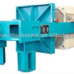 New technology filter press for dewatering treatment