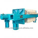 Sludge Dewatering Automatic Chamber Filter Press from China