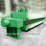 Automatic Hydraulic Chamber Filter Press for Iron Pyrite