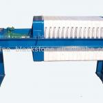 High capacity pharmaceutical filter press machine
