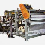 belt filter press for sludge dewatering