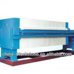 High efficiency dewatering machine filter press-