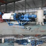 Large Vacuum Belt Filter for Coal Cleaning Plant