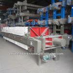 High quality sludge filter press machine-