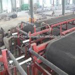 sludge dewatering machine! Vacuum belt filter press used in zinc sulfate pulp-