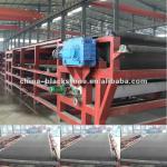 Automatic belt vacuum filter for citric acid factory outlet-