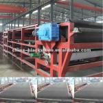 Automatic belt vacuum filter for citric acid factory outlet