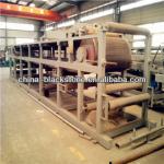 popular sludge dewatering machine! Vacuum belt filter press
