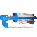 sludge dewatering machine belt filter press-