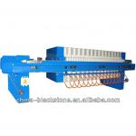 sludge dewatering machine belt filter press