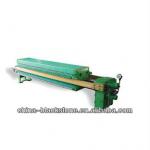 High quality wastewater treatment process machine filter press-