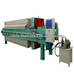 sludge dewatering plate and frame filter press for mining or wastewater industry high quality-