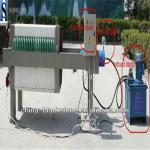 high quality good service dewatering filter press