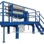 Horizontal Vacuum Belt Filter Machine