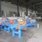 Automatic Hydraulic Pressure Chamber Filter Press-