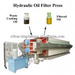 High Performance Automatic Hydraulic Filter Press for Oil Industry-