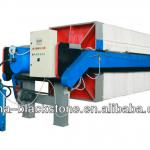 Easy operated hydraulic pressure filter press
