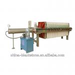 fully automatic filter press for waste water treatment