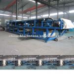 Automatic belt vacuum filter for sulphur mine