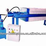 waste water recycling treatment filter press