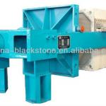 New technology sludge dewatering filter press machine