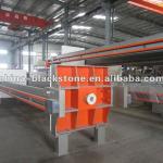 leather wastewater sludge dewatering filter press new design