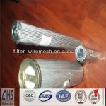 Compressed air filter element-