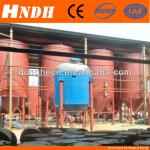 High efficiency 6 tons per day crude oil petroleum refinery equipment