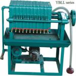 small filter press oil filter YBLL320*14-