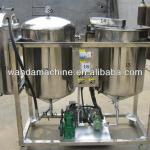 Golden supplier ! small cooking oil refining equipment-