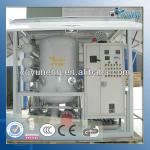 YUNENG Double Stage High Efficiency Vacuum Transformer Oil Purifier Machine