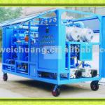 two-stage Vacuum transformer oil purification-