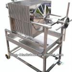 stainless steel plate and frame filter press price best