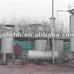 2012 latest vacuum used engine oil distillation equipment