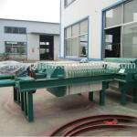 High capacity oil filter press machine-