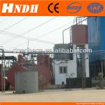 High efficiency 6 tons per day crude oil petroleum refinery machine