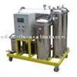 edible oil purifier with vacuum system equips stainlessness steel filter-
