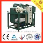 Double stage vacuum insulating oil purification equipment-
