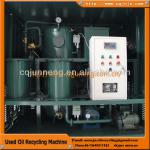 Used transformer oil duplex stage Oil purifier in Machiner oil Purifier-