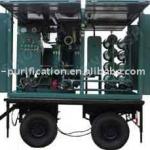 Double Stage Vacuum Automation Transformer Oil Regeneration-