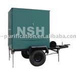 Trailer-mounted Lubrication Oil Purification Machines