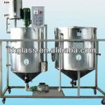 vegetable oil refining plant/palm oil refinery plant/sunflower oil refinery machine