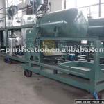GER-5 used engine oil filtering machine-
