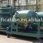 GER-4 used engine oil purification machine-