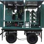 Double-Stage High-Efficiency Vacuum Insulation Oil Purifier-