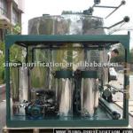 GER-4 used engine oil purification machine-