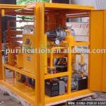 NSH-VFD vacuum insulation oil recycling machine-