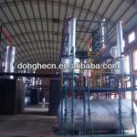 HIgh efficiency 6 tons per day pyrolysis tyre oil distillation machine-