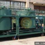 GER-5 used engine oil filtering machine