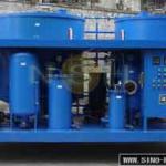 GER-3 used engine oil filterimg equipment